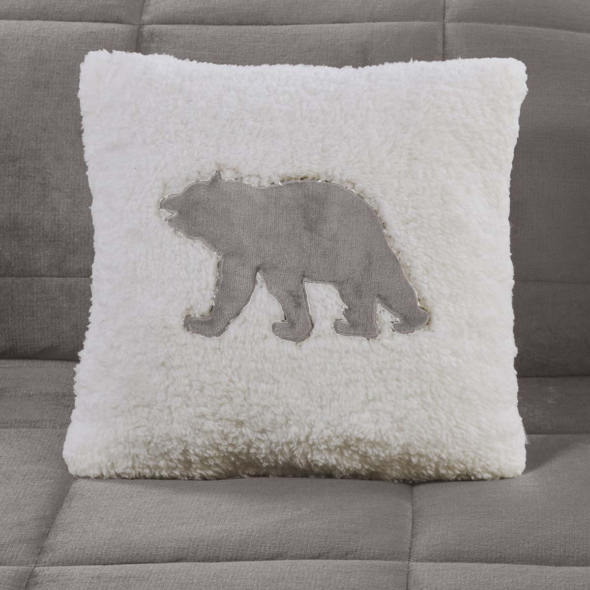 Natures Nook Sherpa Comforter Set - Full/Queen
