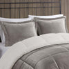 Natures Nook Sherpa Comforter Set - King