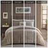 Natures Haven Sherpa Comforter Set - King