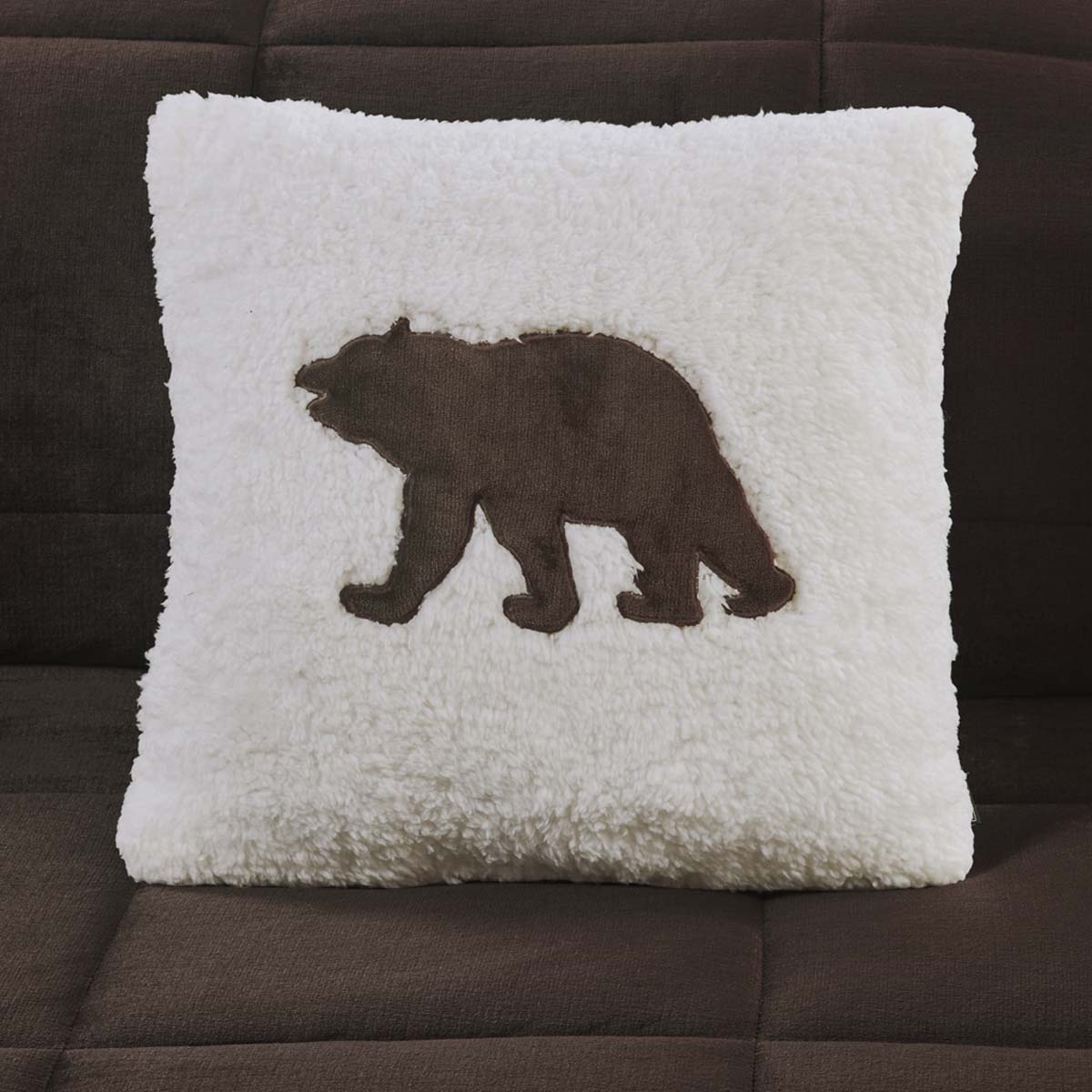 Natures Timber Sherpa Comforter Set - Full/Queen