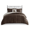 Natures Timber Sherpa Comforter Set - King