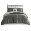 Enchanted Grove Sherpa Comforter Set - King