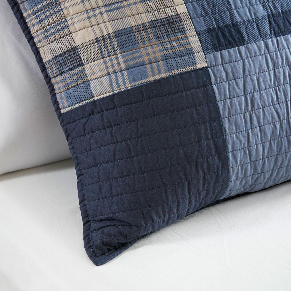 Blue Lodge Quilt Set - Twin/Twin XL