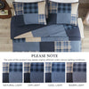 Blue Lodge Quilt Set - Full/Queen