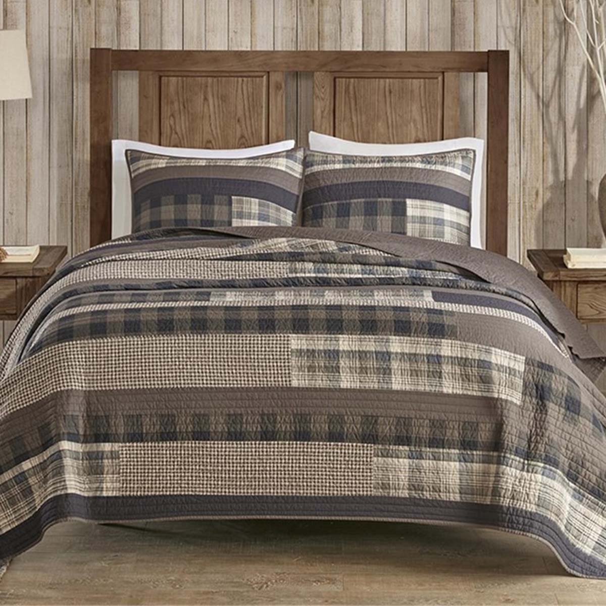 Forest Plains Quilt Set - Full/Queen