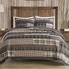 Forest Plains Quilt Set - King/Cal King