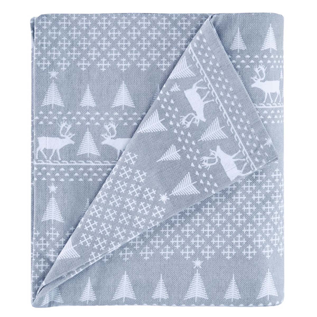 Roaming Moose Flannel Sheet Set - Queen