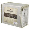 Moose & Trees Flannel Sheet Set - King