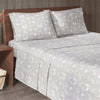 Moose & Trees Flannel Sheet Set - Cal King