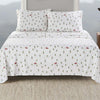 Merry Quest Flannel Sheet Set - Queen