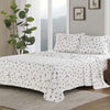 Merry Quest Flannel Sheet Set - Cal King