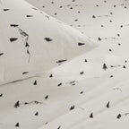 Mountain Side Flannel Sheet Set - Twin