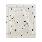 Mountain Side Flannel Sheet Set - Twin