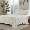 Mountain Side Flannel Sheet Set - King