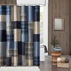 Blue Lodge Shower Curtain