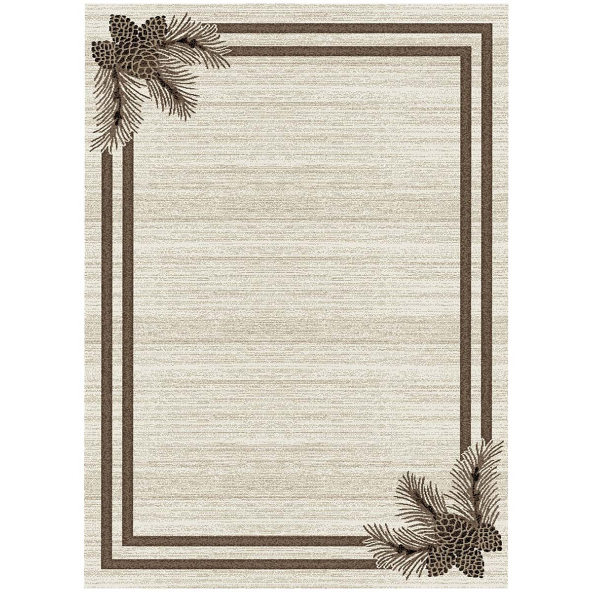 Pinecrest Border Rug Collection
