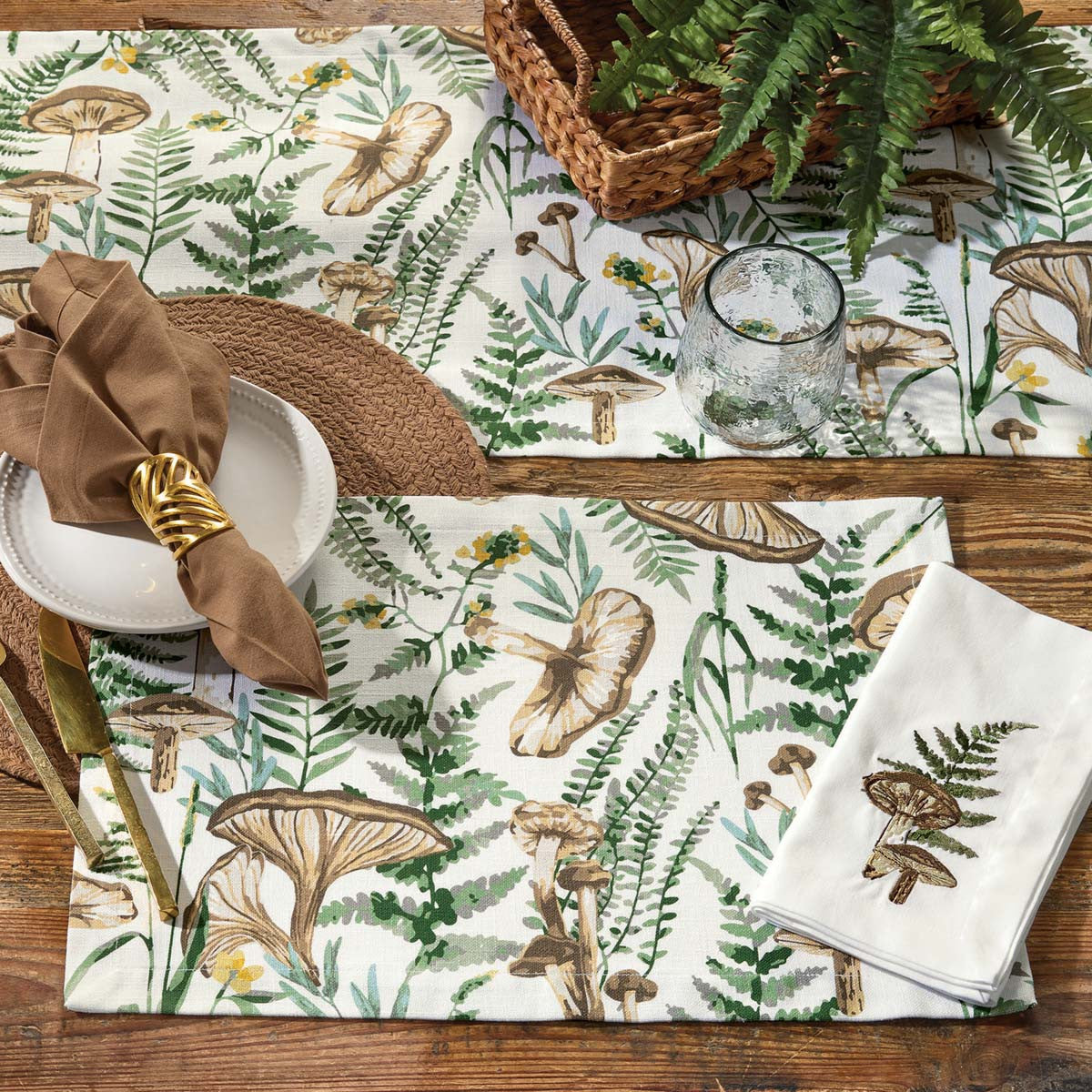 Magic Woodland Table Linens