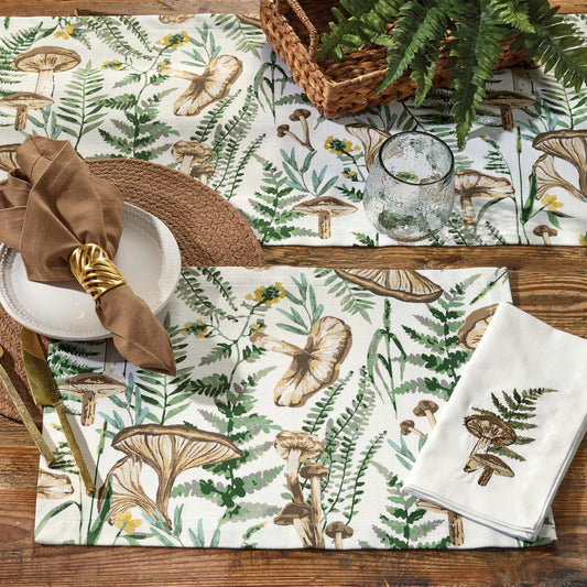 Magic Woodland Table Linens