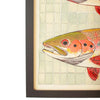 Sundown Fish Framed Wall Art