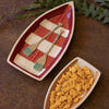 Bimini Ceramic Boat Serving Trays - Set of 2