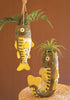 Largemouth Bass Hanging Planter