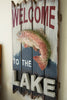 Trout Haven Welcome Sign - OVERSTOCK