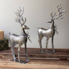 North Woods Metal Reindeer Sculptures - Set of 2 - OUT OF STOCK UNTIL 06/10/2026