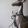 North Woods Metal Reindeer Sculptures - Set of 2 - OUT OF STOCK UNTIL 06/10/2026
