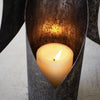 Cut Metal Angel Candle Holders - Set of 2 - OUT OF STOCK UNTIL 06/10/2026