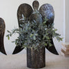 Cut Metal Angel Candle Holders - Set of 2 - OUT OF STOCK UNTIL 06/10/2026