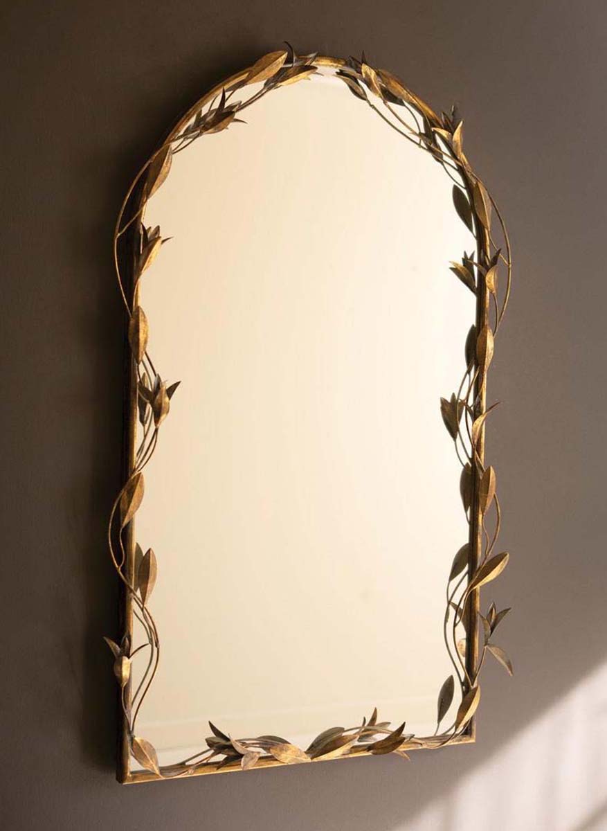 Golden Grove Framed Mirror