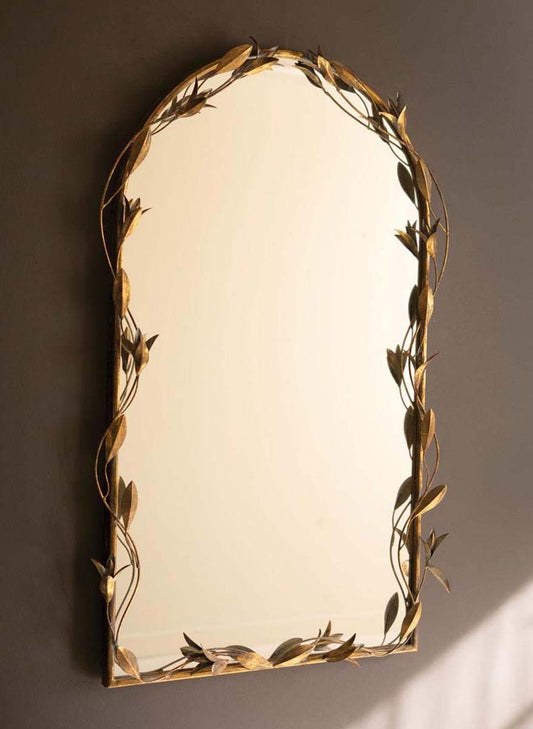 Golden Grove Framed Mirror
