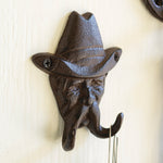 Cowboy Stache Wall Hook