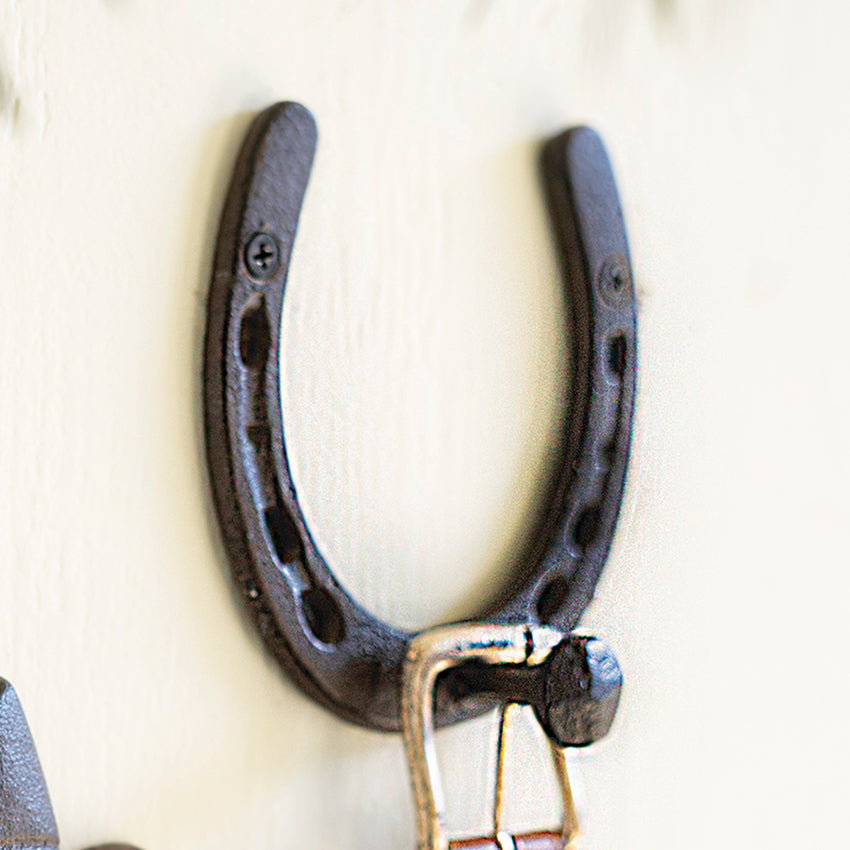 Lucky Horseshoe Wall Hook