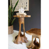 Sherwood Organic Teak Accent Tables - Set of 2