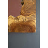 Live Edge Teak Mirror