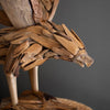 Teak American Eagle Sculpture - OUT OF STOCK UNTIL 07/03/2026