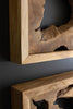 Teak Forest Wall Art - 2 - OUT OF STOCK UNTIL 06/18/2026