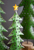 Christmas Tree Statuaries - Set of 3