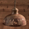 Mountainside Moose Pendant Light