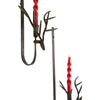 Huntsman Brass Wall Sconces - Set of 2