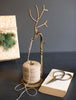 Iron Stag Jute Holder