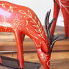 Santa Fe Metal Reindeer Sculptures - Set of 2 - OUT OF STOCK UNTIL 06/17/2026