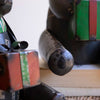Christmas Gift Bears Metal Sculptures - Set of 2 - OUT OF STOCK UNTIL 06/17/2026