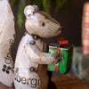 Winter Woodland Friends Metal Sculptures - Set of 3 - OUT OF STOCK UNTIL 06/17/2026