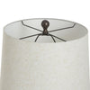 Rustic Pinecone Table Lamp