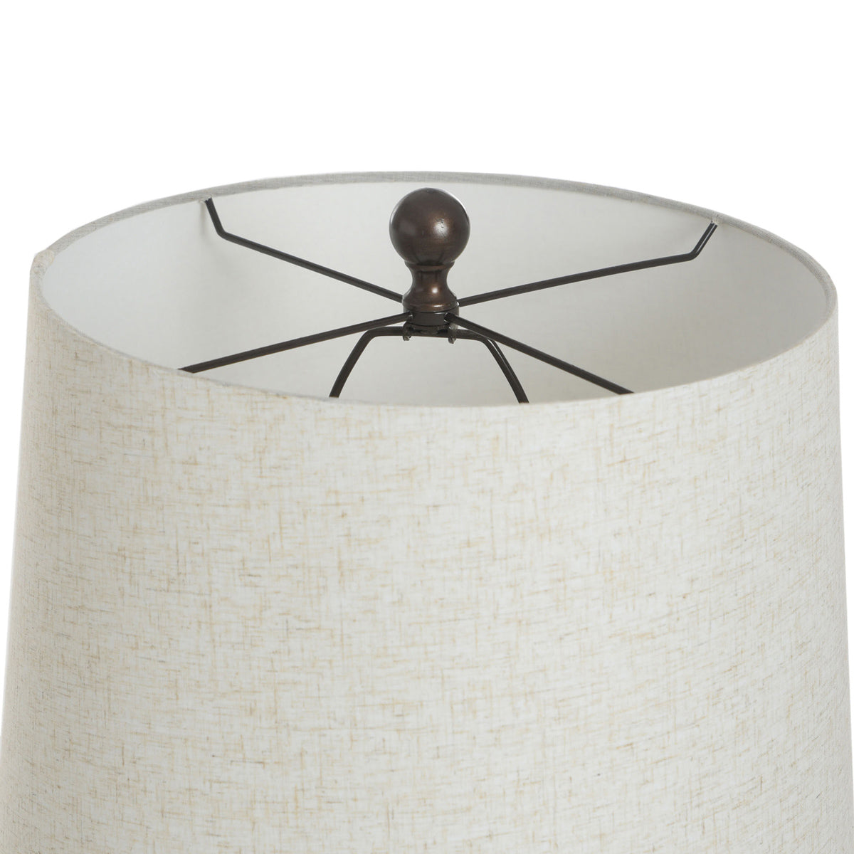 Rustic Pinecone Table Lamp