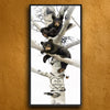 Sleepy Bears Personalized Float Framed Canvas