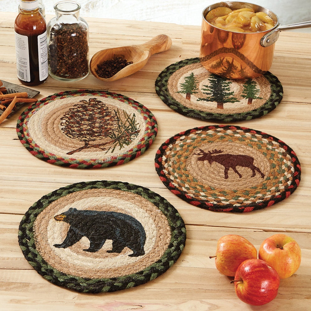Forest Jute Trivets