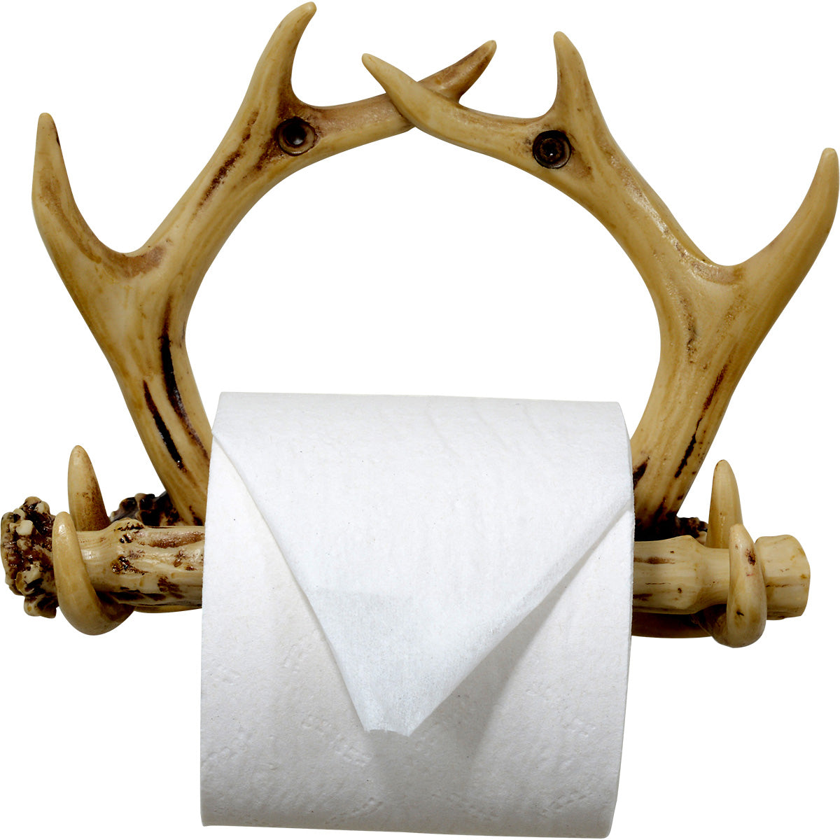 Antler Toilet Paper Holder